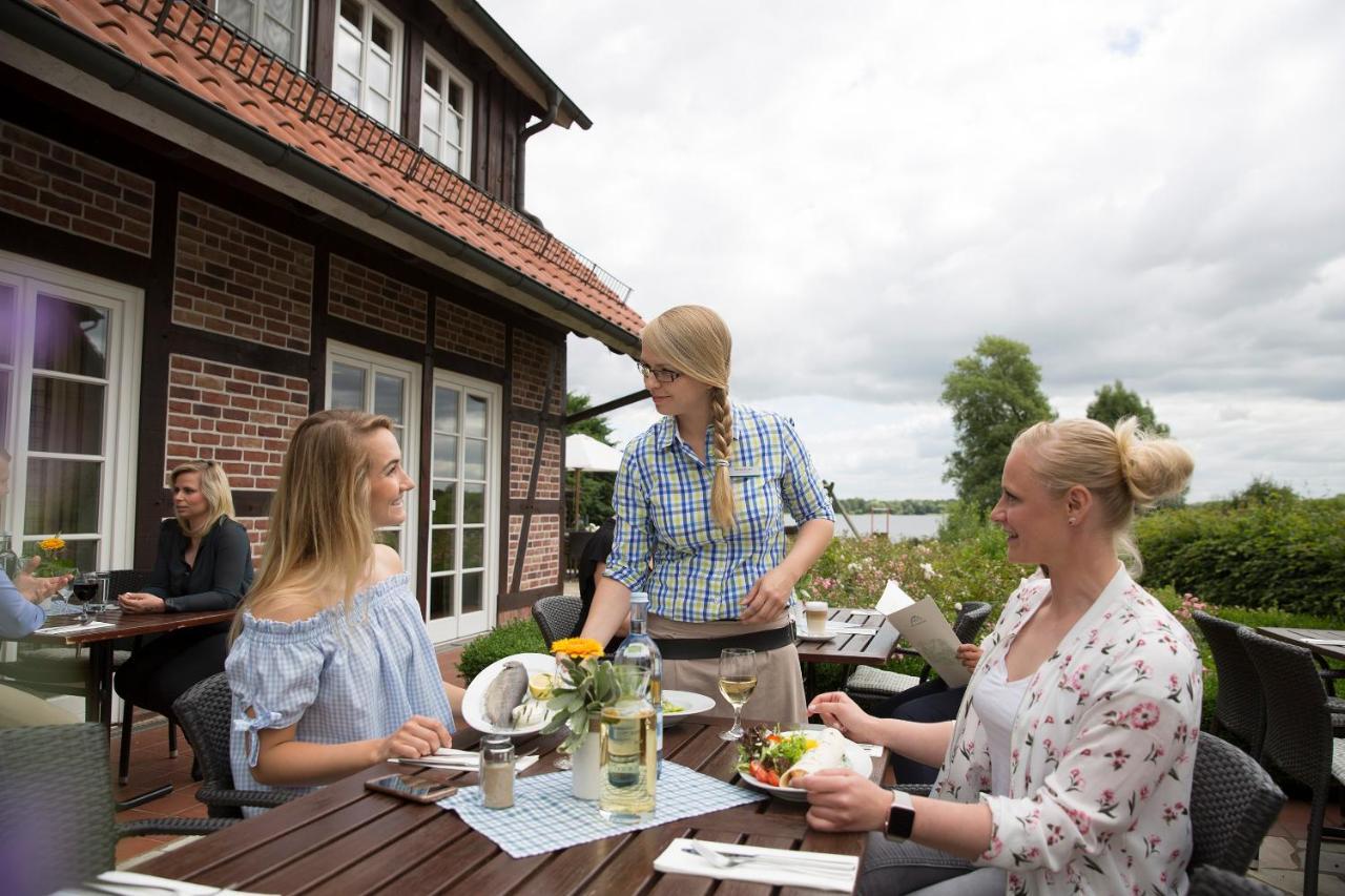 Fischhaus Am Schaalsee Zarrentin am Schaalsee Ngoại thất bức ảnh