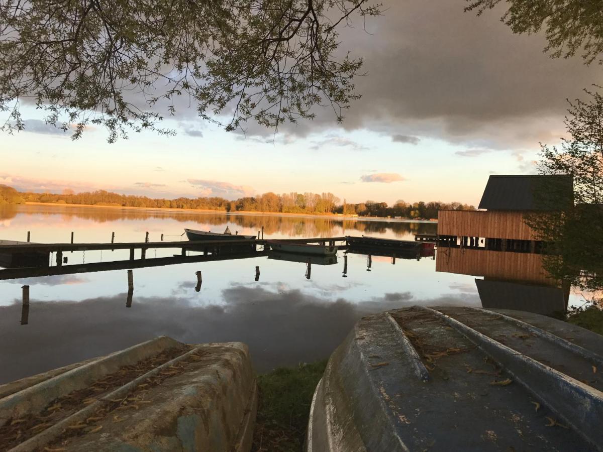Fischhaus Am Schaalsee Zarrentin am Schaalsee Ngoại thất bức ảnh