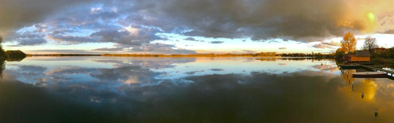 Fischhaus Am Schaalsee Zarrentin am Schaalsee Ngoại thất bức ảnh